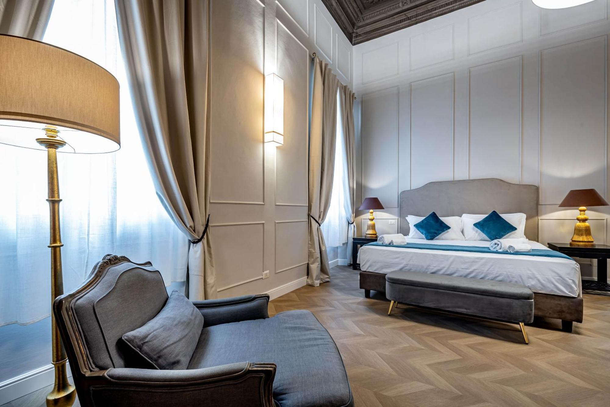 Hotel Residenza D'Epoca Poliziano Firenze Esterno foto
