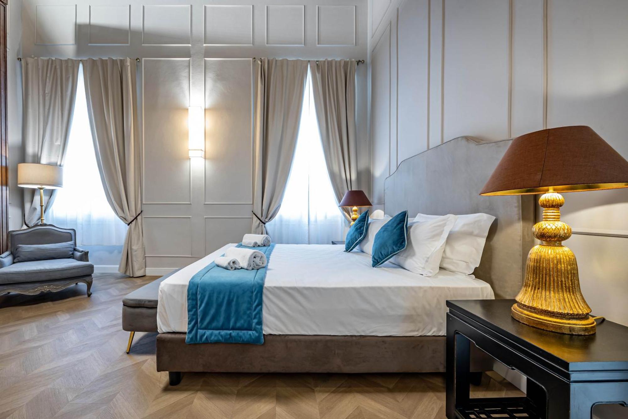 Hotel Residenza D'Epoca Poliziano Firenze Esterno foto