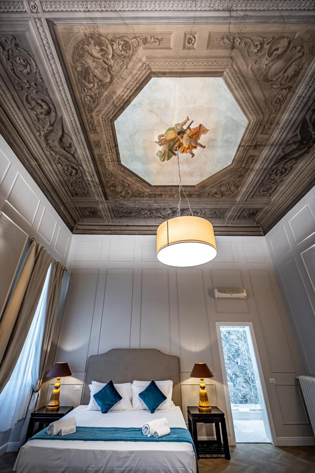 Hotel Residenza D'Epoca Poliziano Firenze Esterno foto