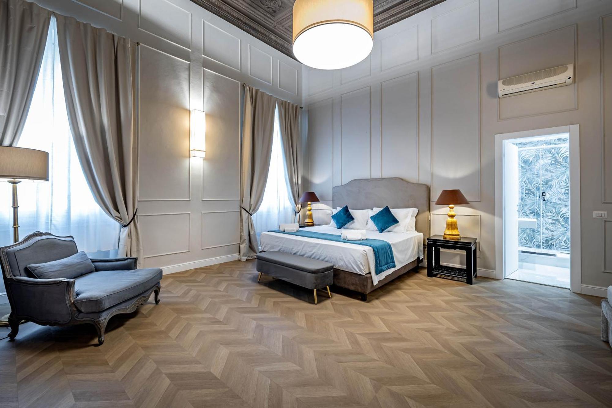 Hotel Residenza D'Epoca Poliziano Firenze Esterno foto