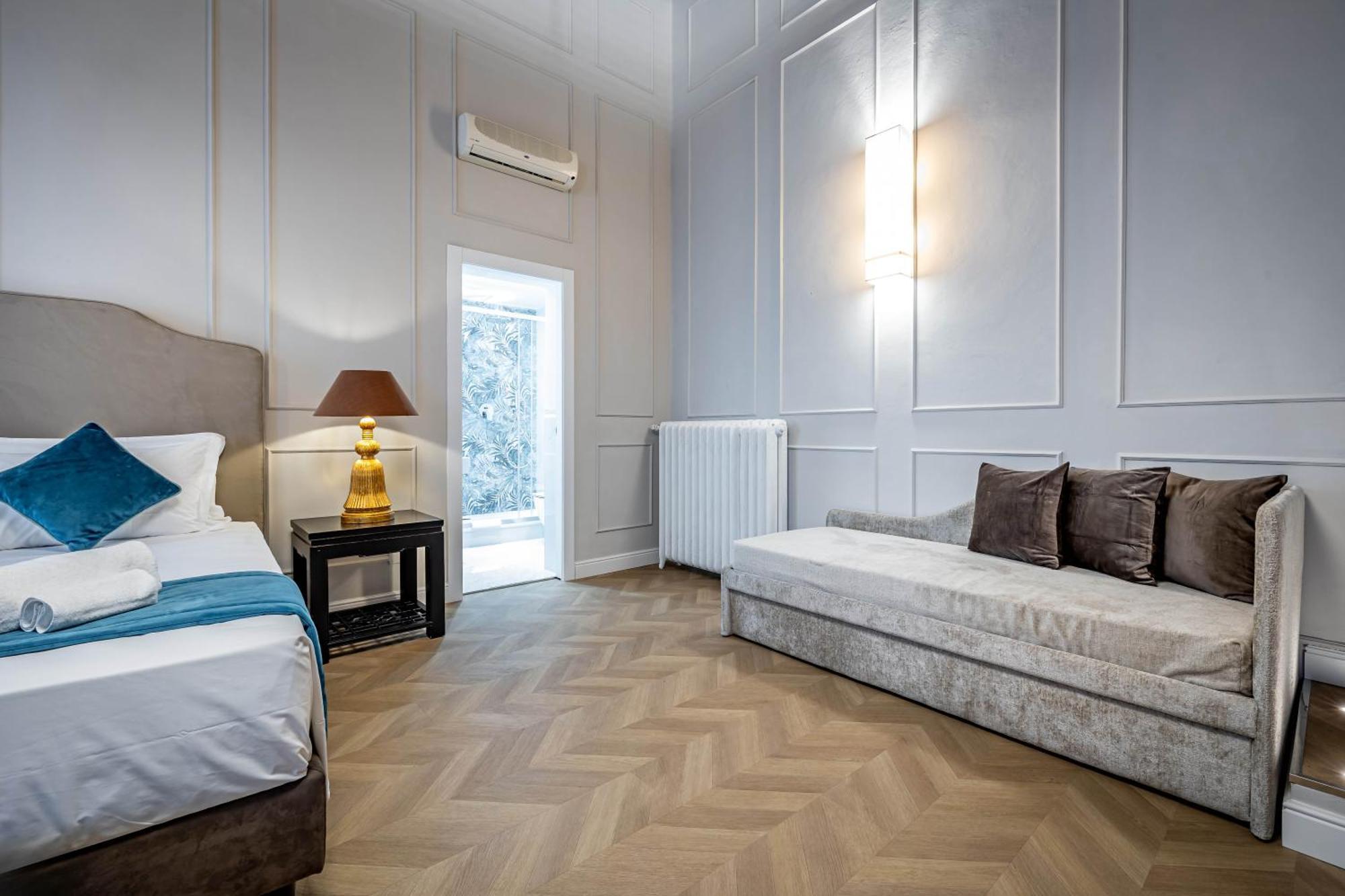 Hotel Residenza D'Epoca Poliziano Firenze Esterno foto