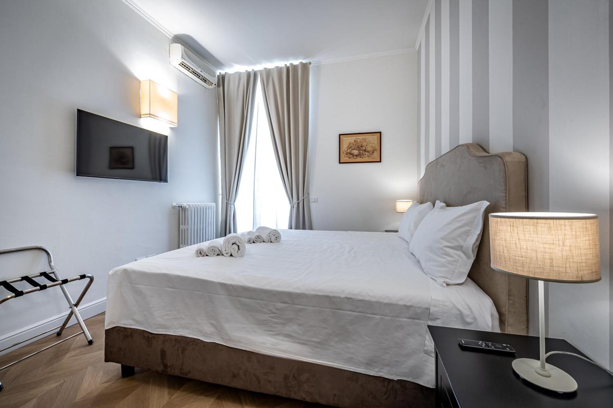 Hotel Residenza D'Epoca Poliziano Firenze Esterno foto